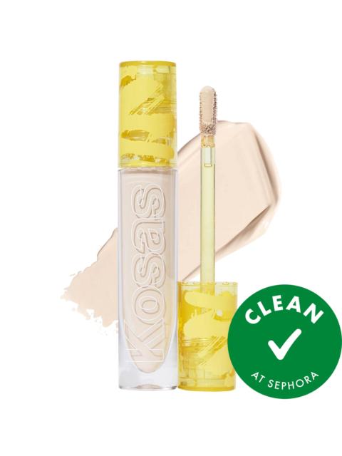 Kosas Revealer Super Creamy + Brightening Concealer with Caffeine and Hyaluronic Acid