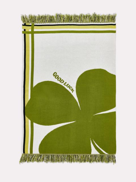 DOROTHEE SCHUMACHER LUCKY CLOVER blanket