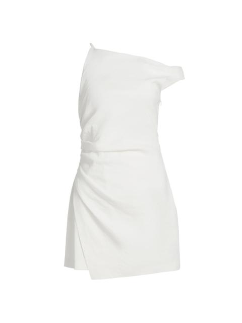 A.L.C. A. L.C. Women's Leia Linen-Blend Minidress - White