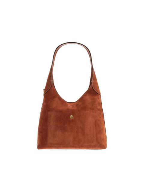 COACH 28 Brooklyn topstitch leather shoulder bag