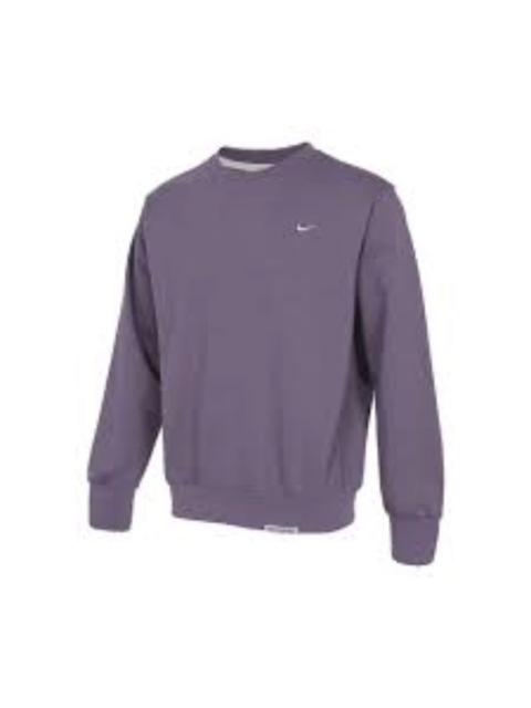 Nike Nike Dry Standard Issue Crewneck 'Purple' CK6359-553