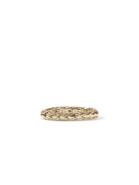 JOHN HARDY Icon Ring, Gold, 3.5MM