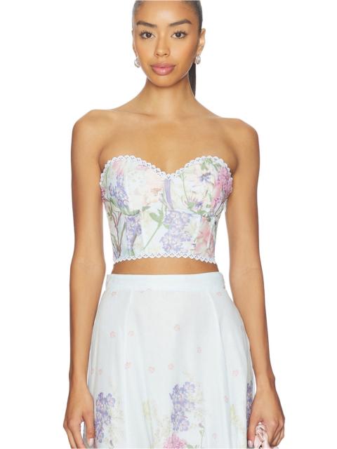 Charo Ruiz Bustier Bio Top