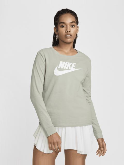 Nike Sportswear Essentials Women's Long-Sleeve Logo T-Shirt