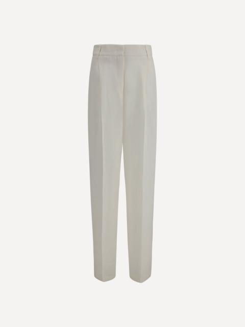 Max Mara Studio Mstsumero Pants in linen batavia