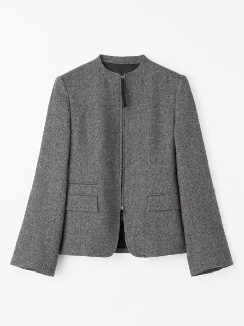 TIGER OF SWEDEN Elisa Brushed Wool Jacket