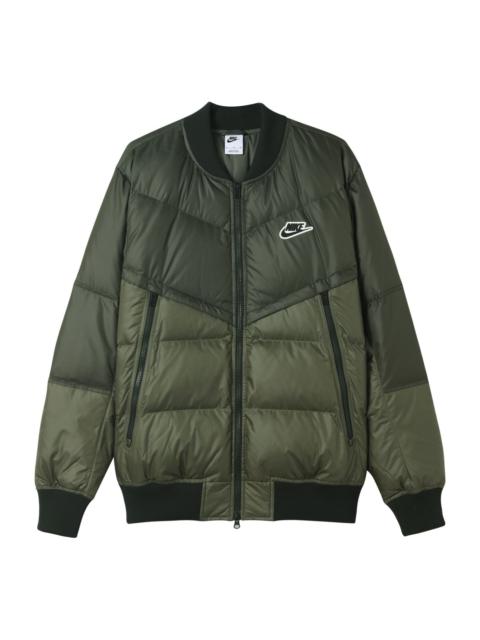 Nike Nike padded logo jacket 'Olive green' DV4275-380