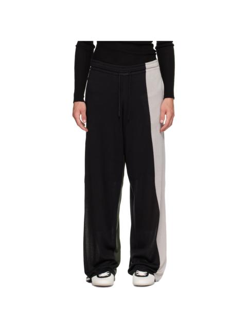 Kiko Kostadinov Multicolor Sigo Knit Sweatpants