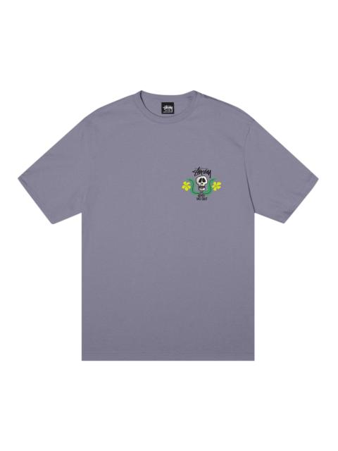 Stüssy Stussy Skull Crest Tee 'Mauve'