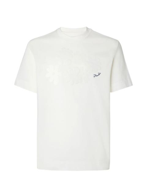 FENDI cotton T-shirt