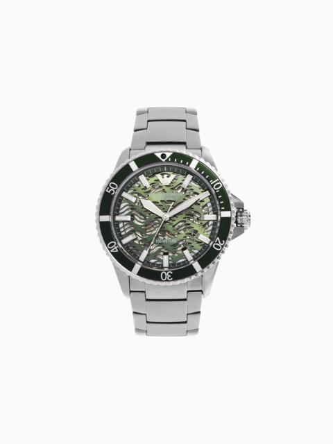 EMPORIO ARMANI Automatic Stainless Steel Watch