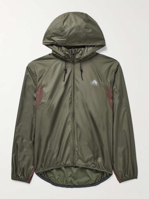 Nike ACG Oregon Series Convertible Logo-Print Shell Hooded Jacket