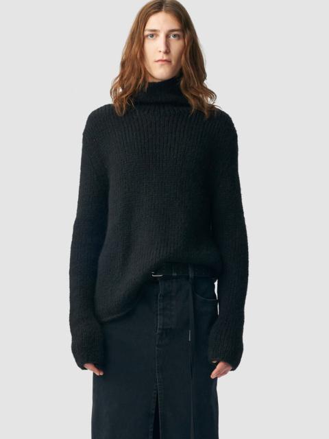 Ann Demeulemeester Hein High Neck Sweater