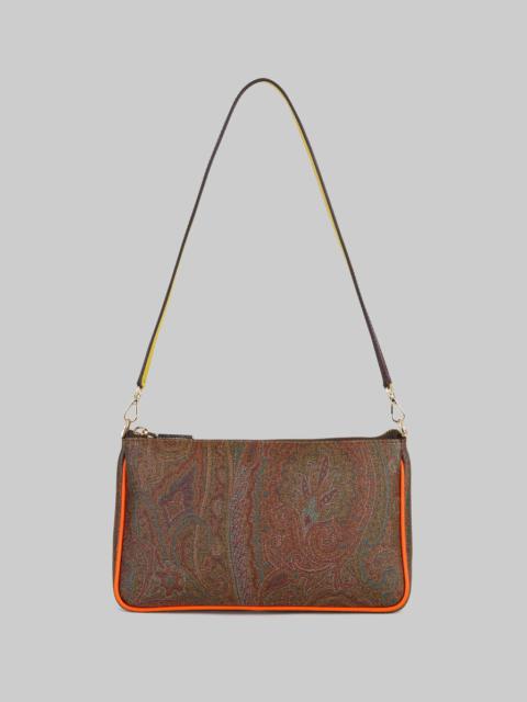 PAISLEY MINI BAG WITH MULTICOLORED DETAILS