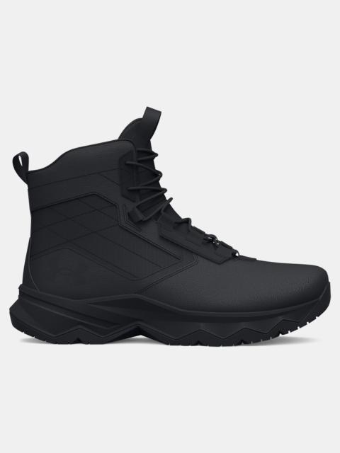 Under Armour Men's UA Stellar G2 6" Side Zip Tactical Boots