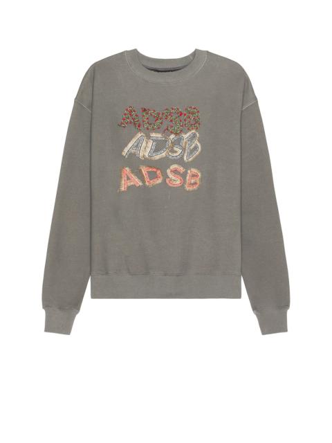 Andersson Bell Adsb Patch Logo Sweatshirt