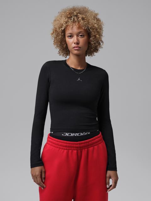 Jordan Jordan Brooklyn Essentials Women's Long-Sleeve Mid Layer T-Shirt