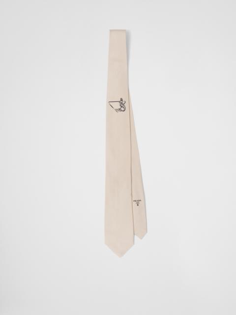 Prada Silk tie