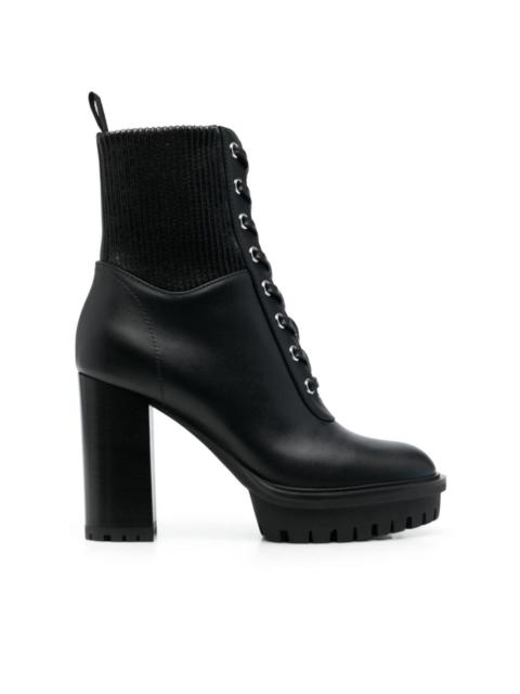 Ricceo 140mm lace-up boots