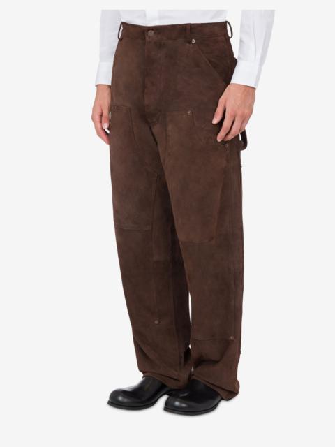 Moschino LIGHT SUEDE PANTS