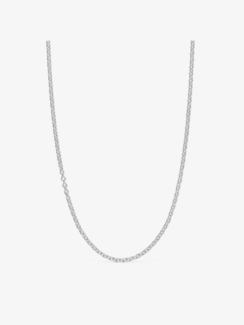 TOUS Sterling silver Choker with rings Basics