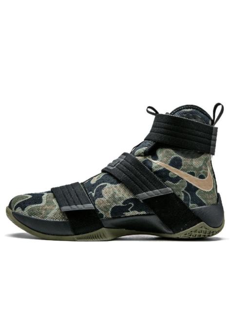Nike Nike Zoom LeBron Soldier 10 'Army Camo' 844378-022