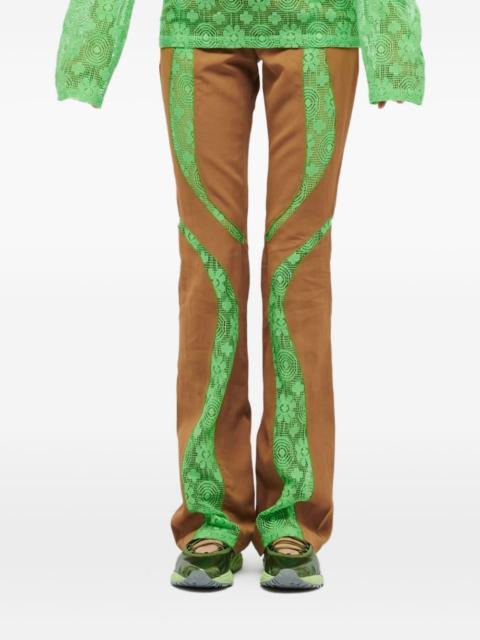 Kiko Kostadinov Dana trousers