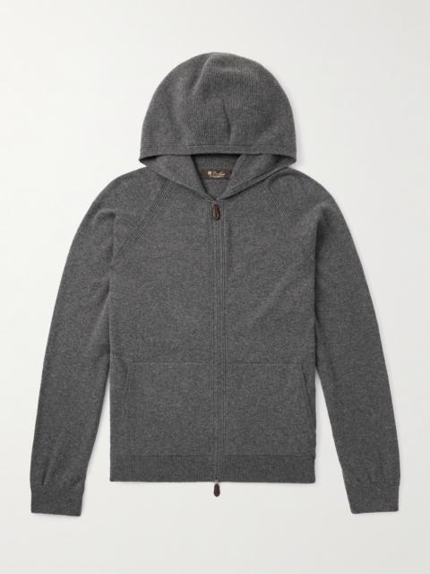 Loro Piana Cashmere Zip-Up Hoodie