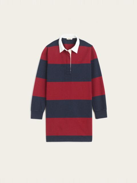 Madewell Rugby Polo Mini Dress