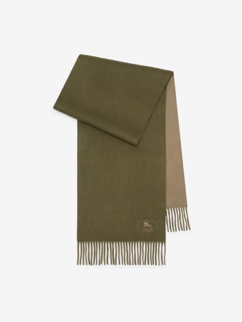 Burberry Knight Cashmere Scarf