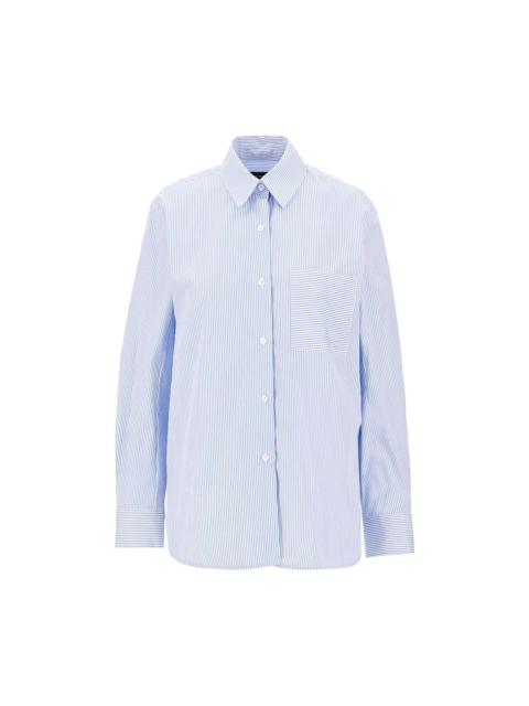 EMPORIO ARMANI Striped cotton shirt