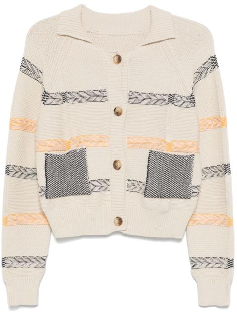 HENRIK VIBSKOV New Stitch cardigan