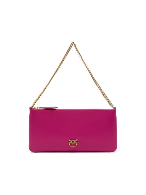 PINKO Love Birds-plaque shoulder bag