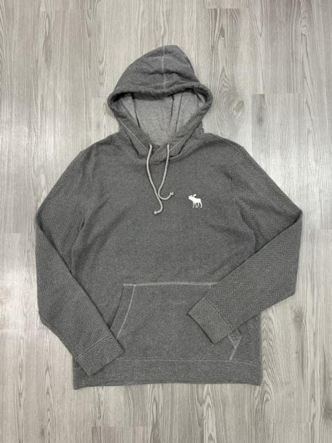 Other brands Abercrombie & Fitch - A&F soft fleece white moose hoodies