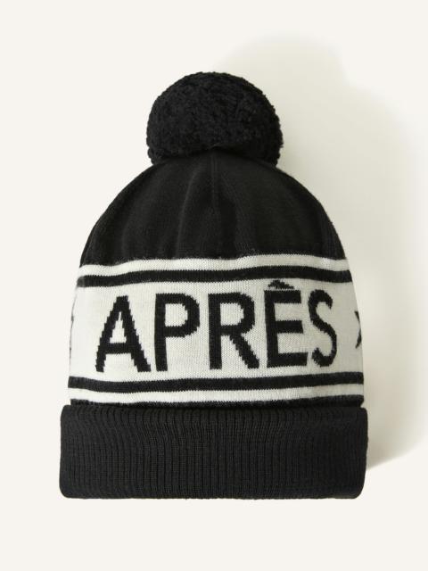 PERFECT MOMENT Wool Après Schild Beanie