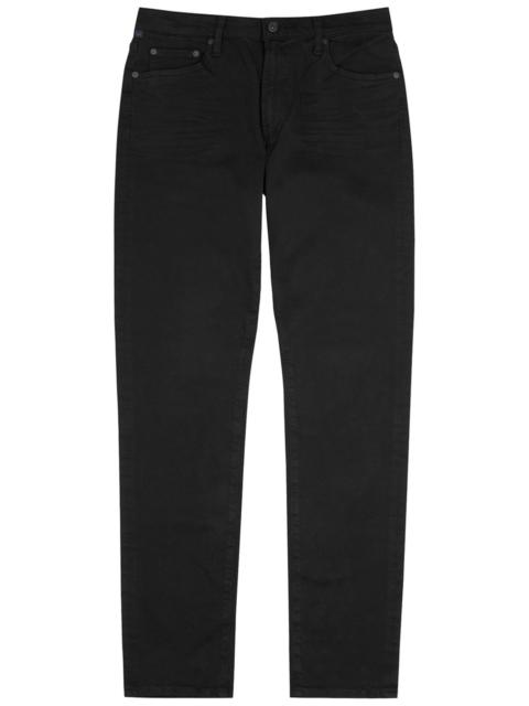 Citizens of Humanity London black slim-leg jeans