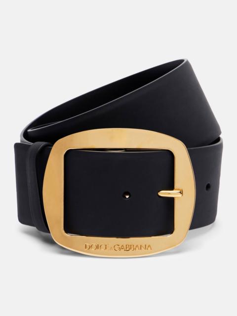 Dolce & Gabbana Leather belt