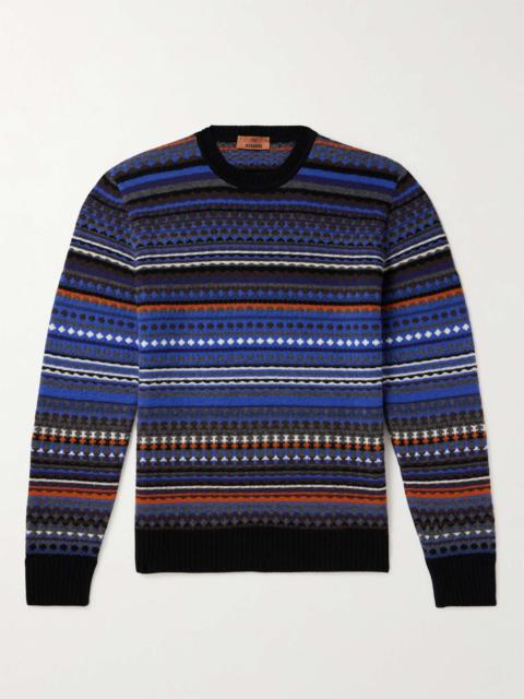 Missoni Jacquard-Knit Sweater