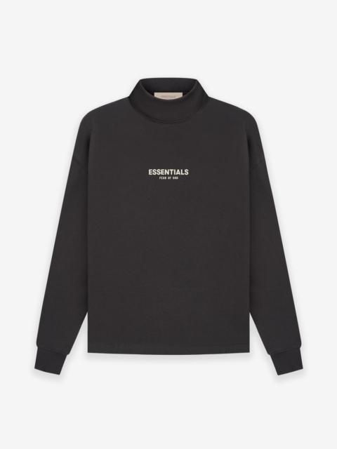 ESSENTIALS Relaxed Mockneck