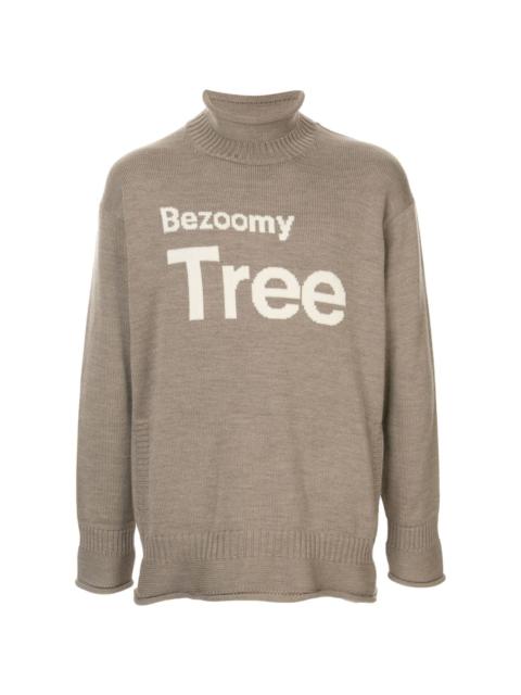 UNDERCOVER Bezoomy Tree jumper