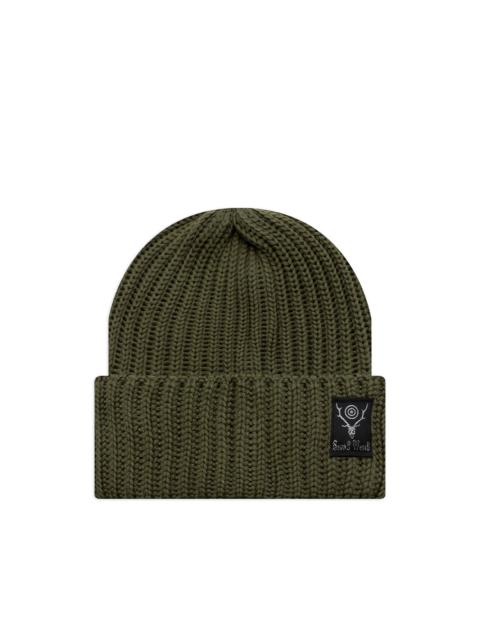 South2 West8 Watch ribbed knit beanie