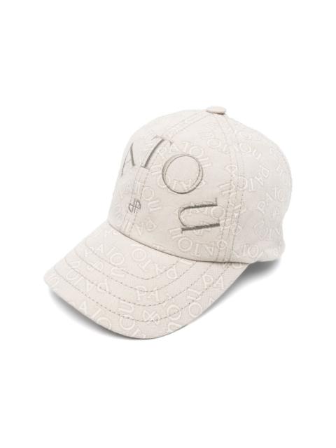 PATOU jacquard-pattern baseball cap