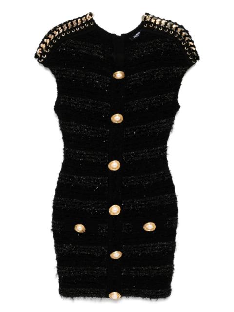 Balmain tweed dress