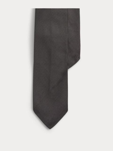 Polo Ralph Lauren Pin Dot Silk Narrow Tie