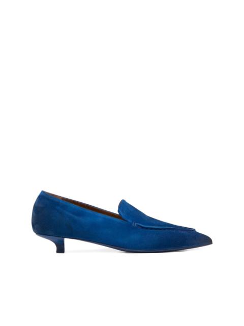 Marsèll pointed-toe suede pumps