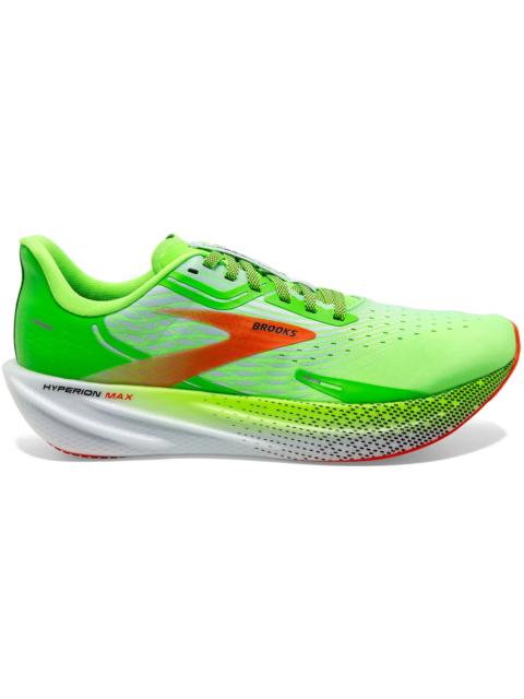 BROOKS Brooks Hyperion Max Green Gecko Red Orange
