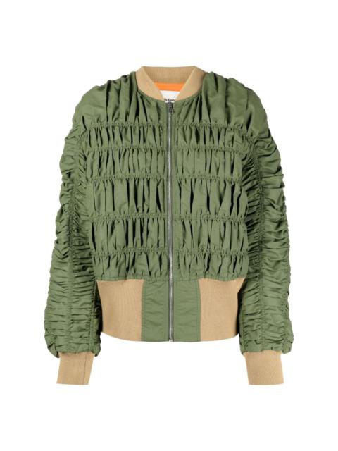 Molly Goddard Macy bomber jacket