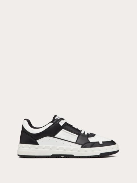 Valentino FREEDOTS LOW-TOP SNEAKER IN CALFSKIN