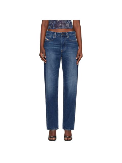 Diesel Blue 1988 D-Ark 09l21 Regular Jeans