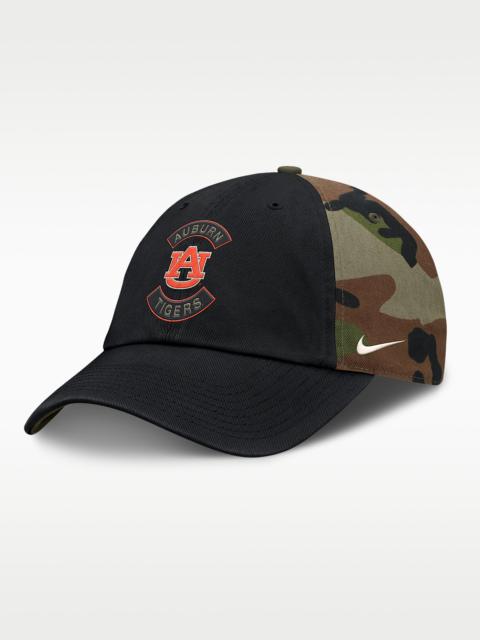 Nike Auburn 2025 Military Appreciation Club Men's Nike College Adjustable Hat